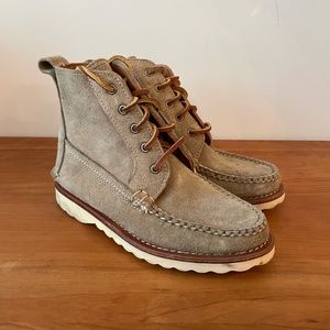 GH Bass Women's Stone Suede Chukka Boot